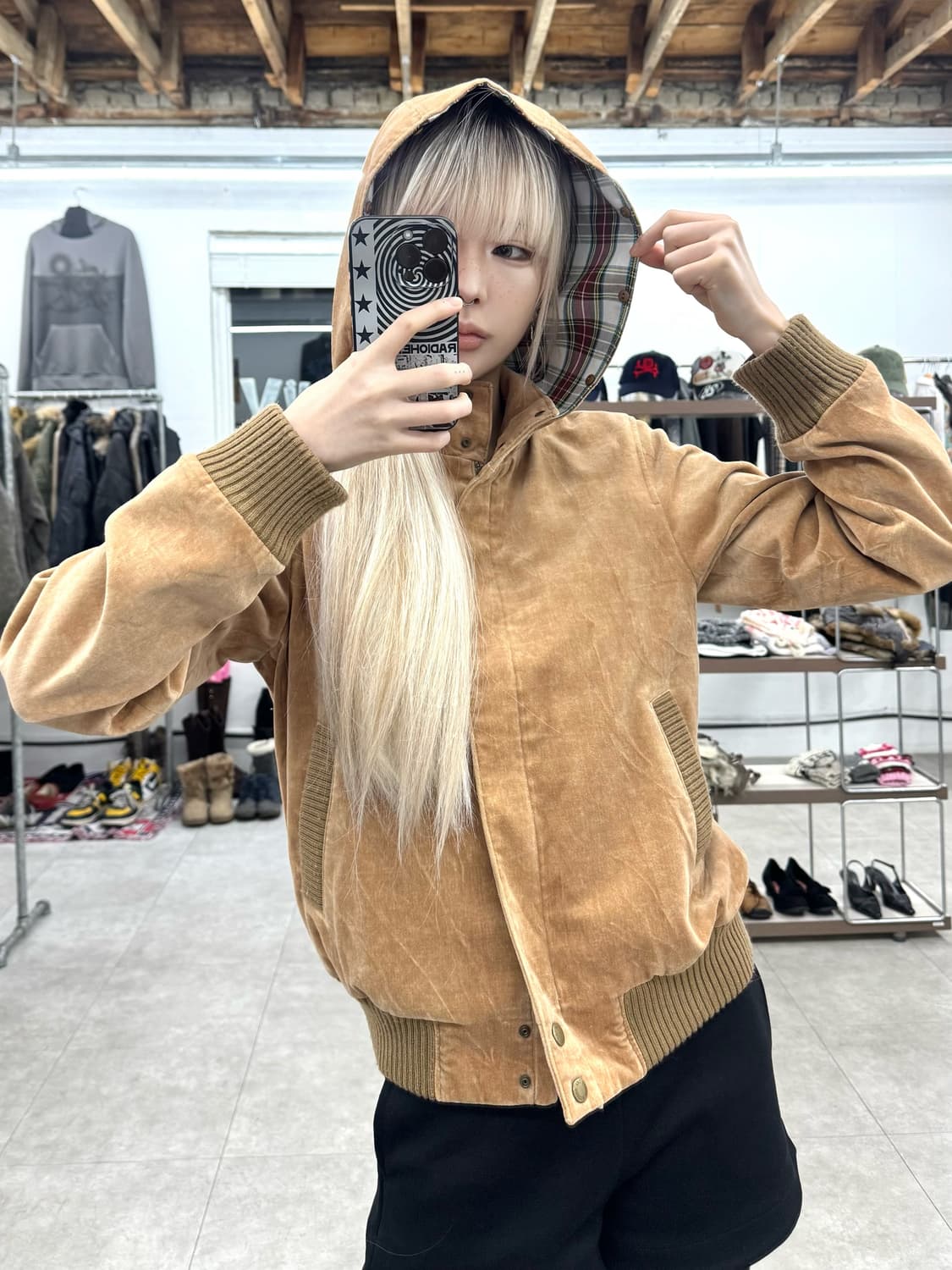 The Scotch House 벨벳 자켓 상품이미지2