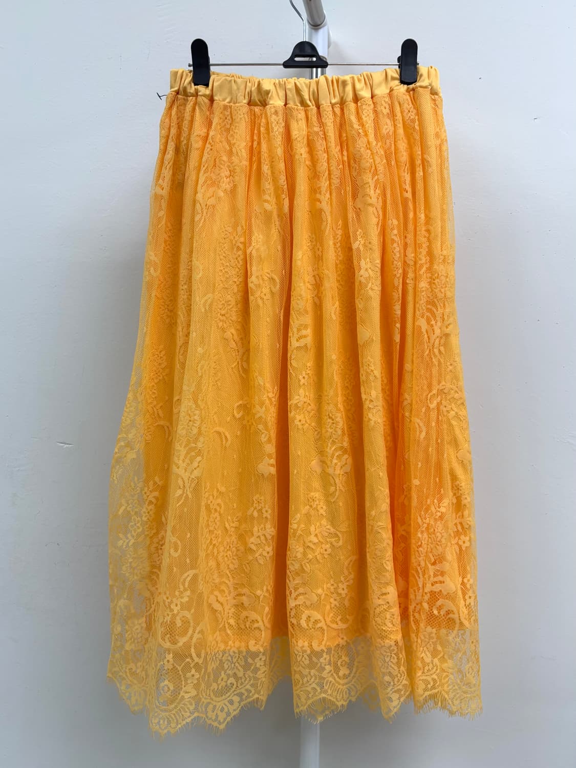 빈티지 레이스 샤 스커트 상품이미지6