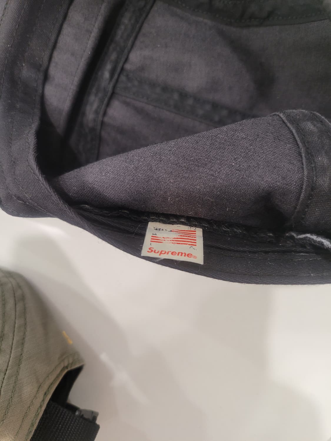 SUPREME 슈프림캠프캡 2개 일괄판매 상품이미지5