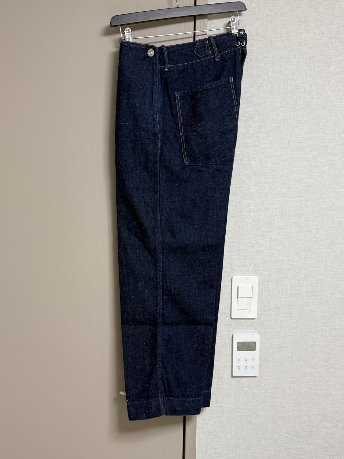 올드조 2210J-PT14 신치백 데님 30 상품이미지2