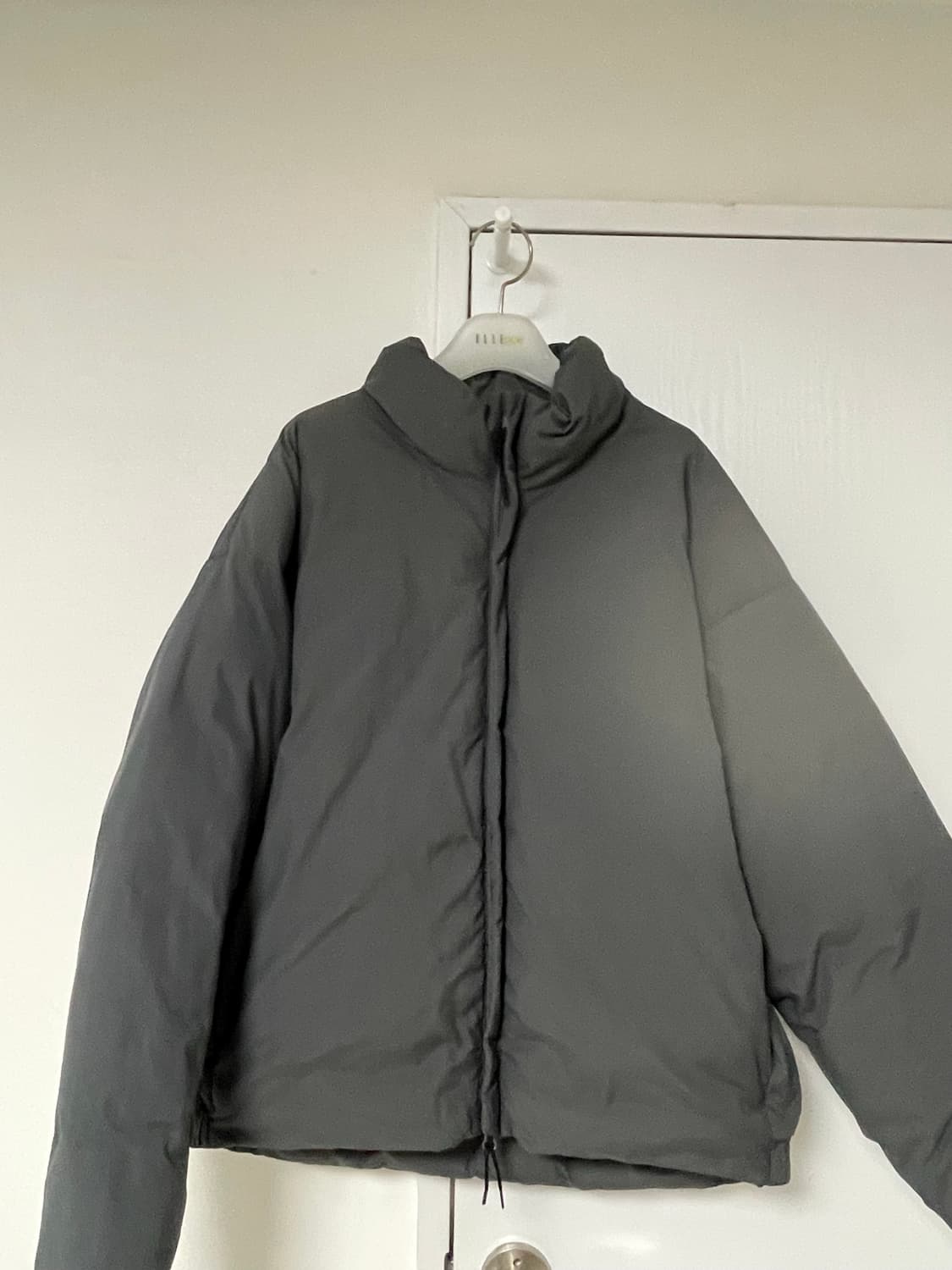 [24AW]_Snowman Down Jacket (Graphite) 상품이미지1