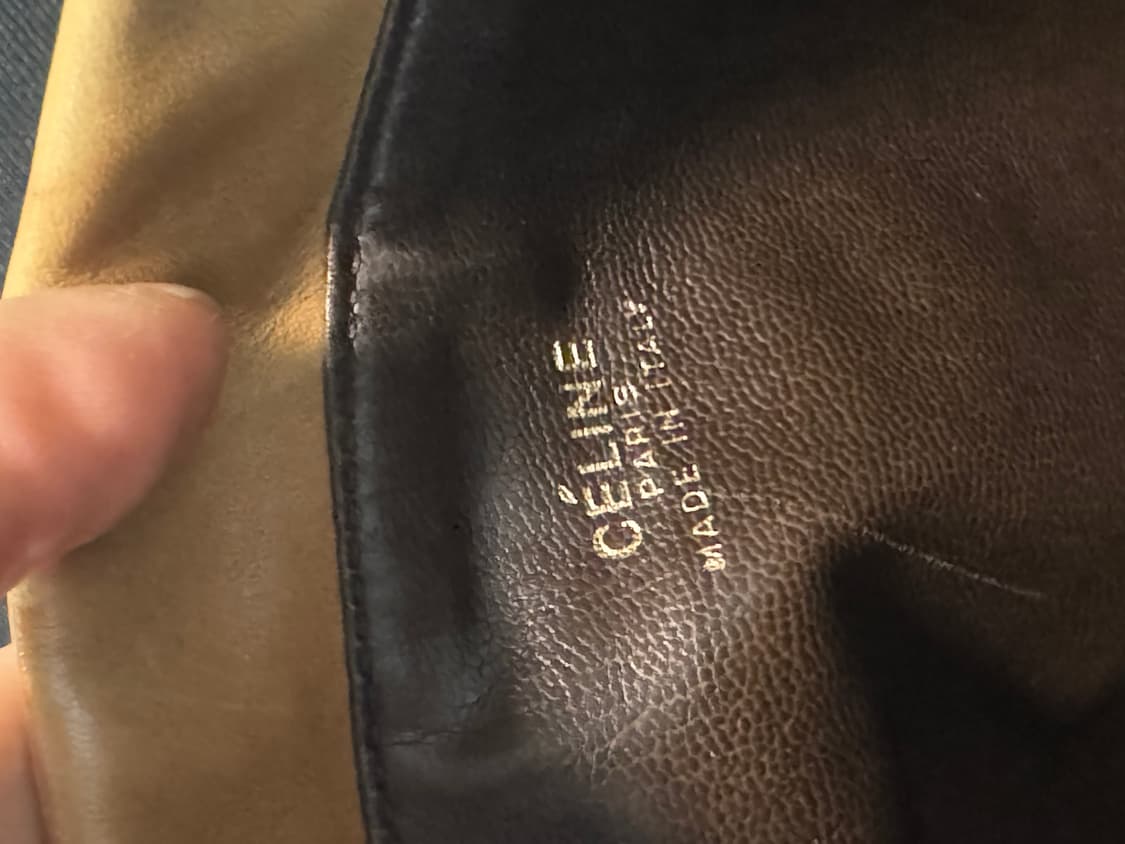 70s 셀린느 모노그램 클러치백 상품이미지4