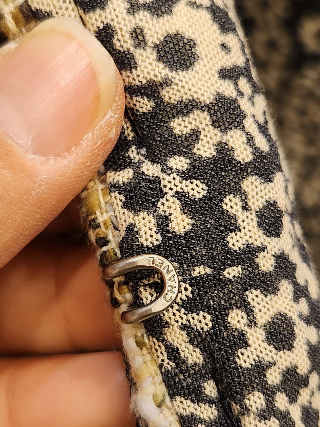 샤넬 트위드 자켓  상품이미지9