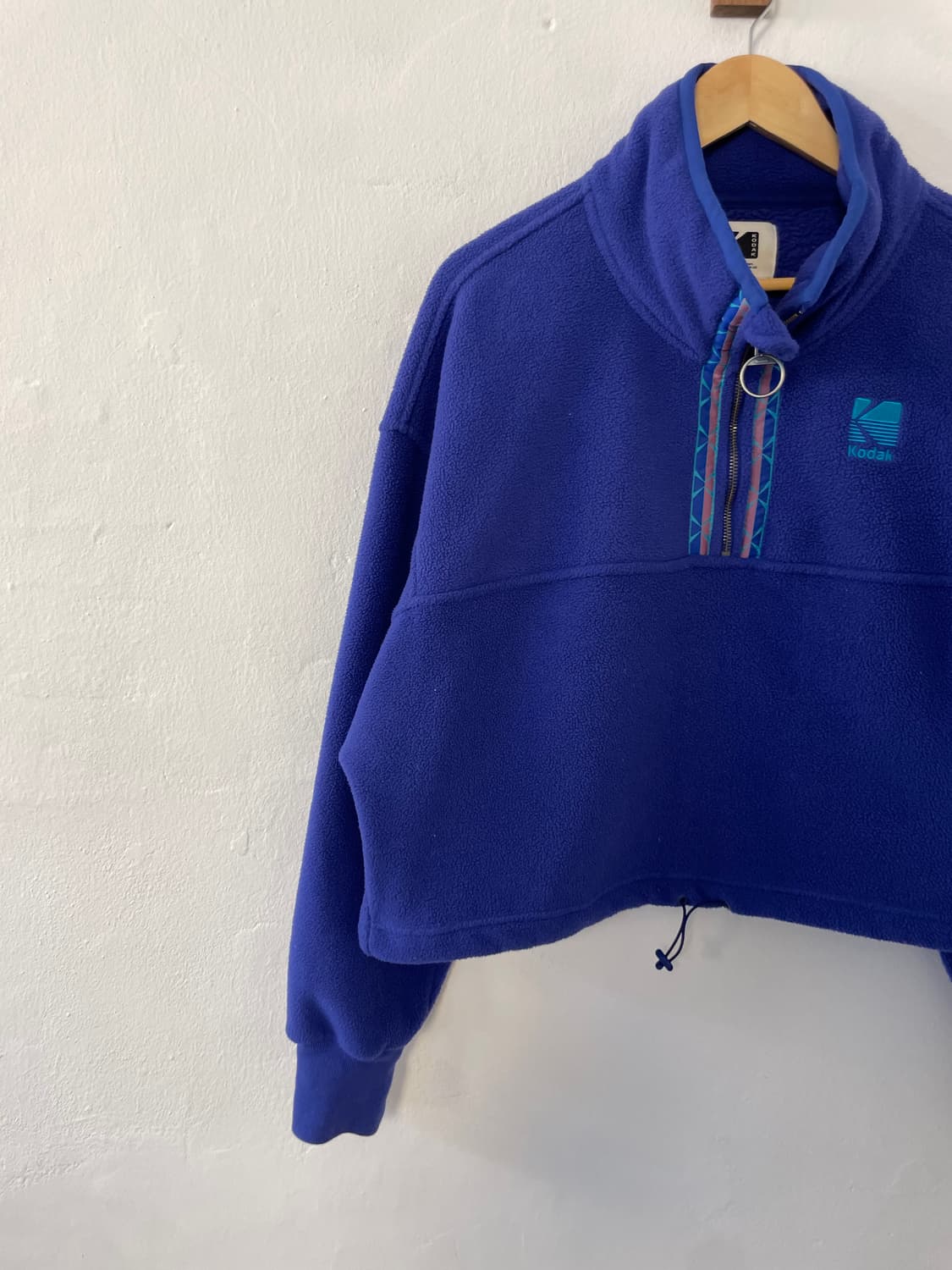 코닥 크롭 플리스  상품이미지2