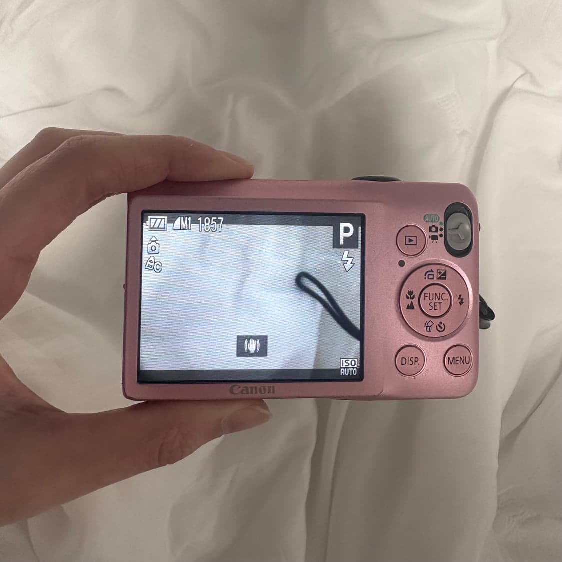 초미품&풀박스) 캐논 익서스 105 ixus 105 핑크 디카 상품이미지4