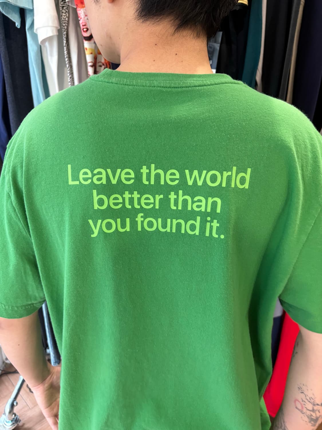 Apple 프로모 티셔츠 상품이미지3