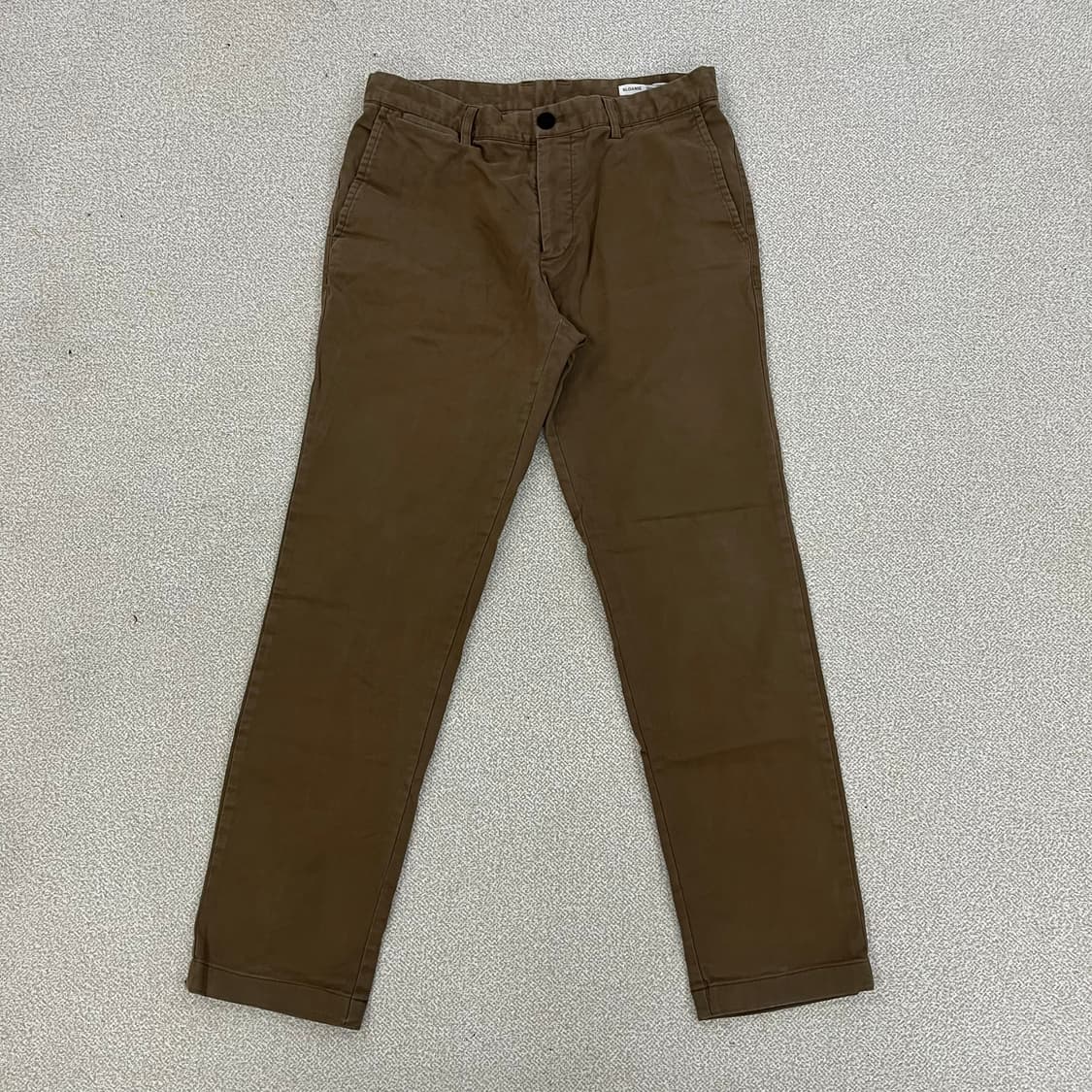 [84] 빈폴 슬림핏 치노팬츠 면바지 1219M2 상품이미지1