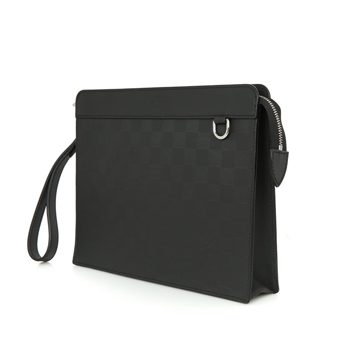 루이비통 다미에 인피니 스탠드 클러치 블랙 파우치 N60450 상품이미지2