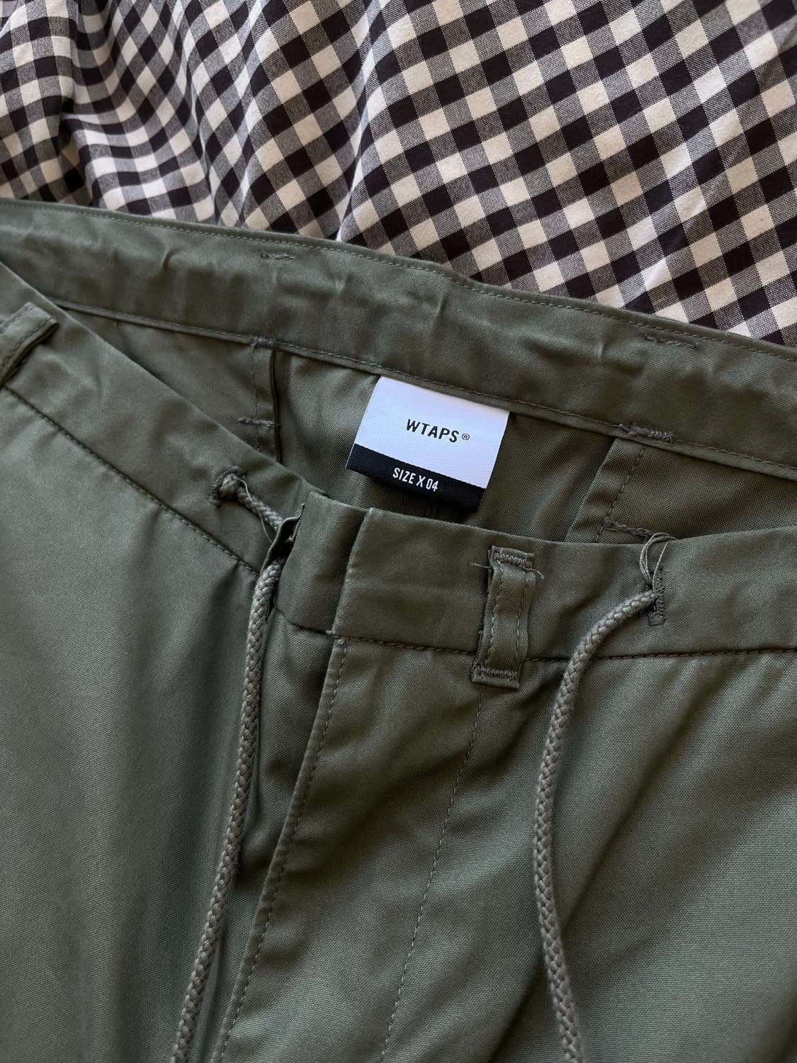 WTAPS (더블텝스) / 카고 팬츠 올리브 / 4 상품이미지2