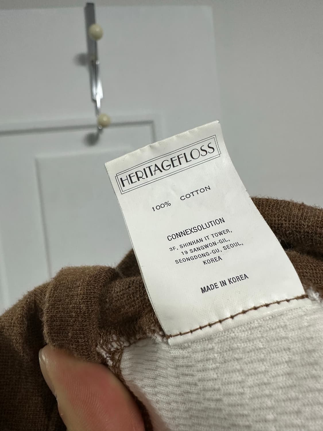 헤리티지플로스 써멀 후드집업 상품이미지4