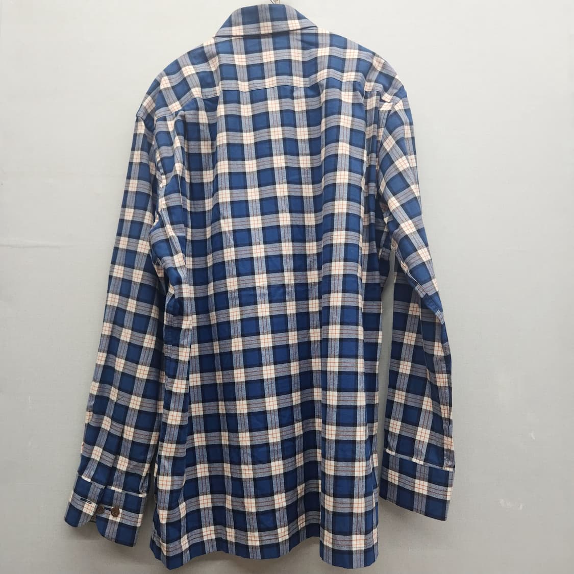 닥스 원포켓 로고 체크패턴 셔츠 105(XL) 상품이미지4