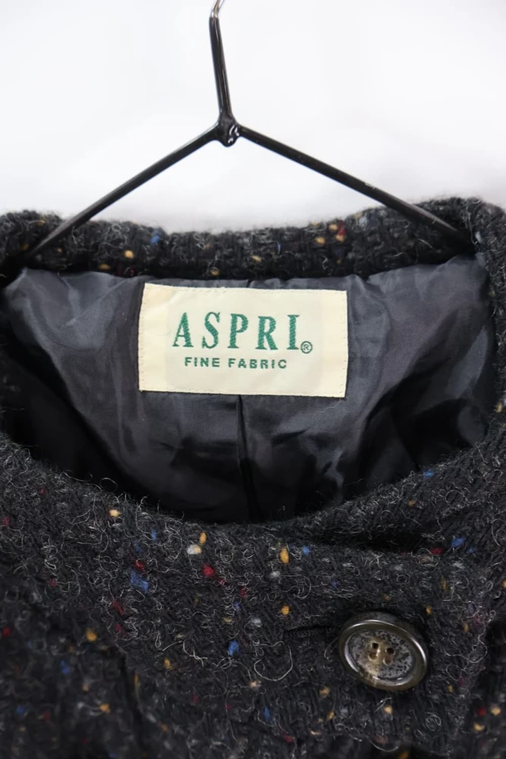 ASPRI 네프 트위드 더플코트 상품이미지6