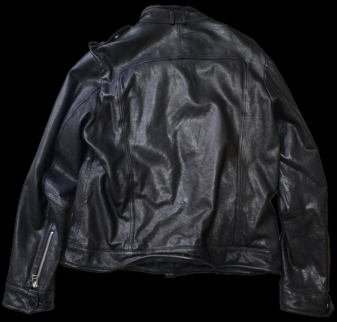 vintage ram skin leather field jacket 상품이미지2