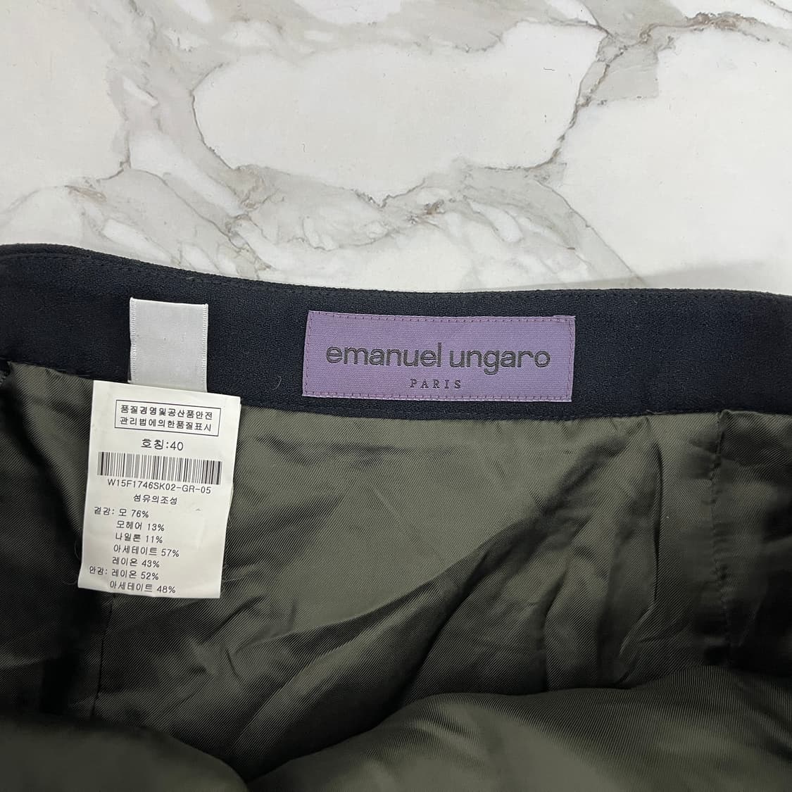 엠마누엘 웅가로 치마  상품이미지5