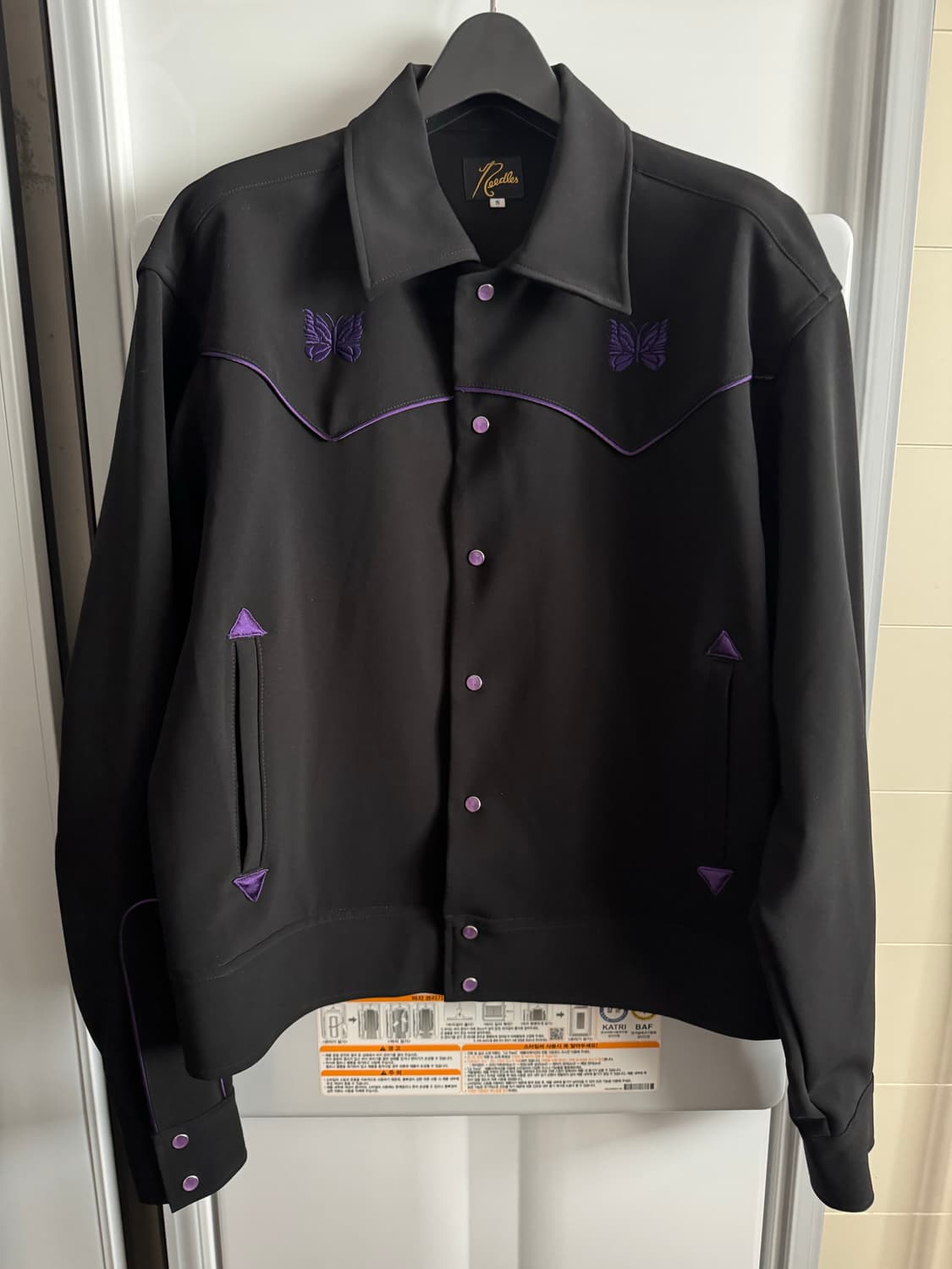 니들스 카우보이 자켓 검보 상품이미지2