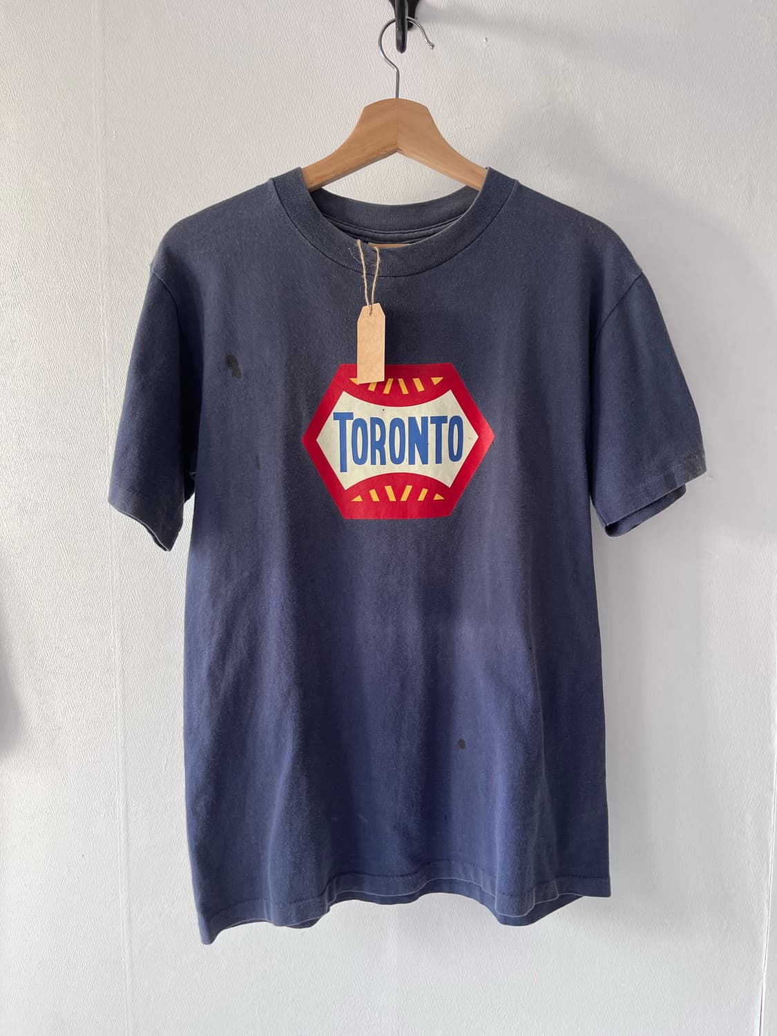 tronto t-shirt / U.S.A single stitch  상품이미지1