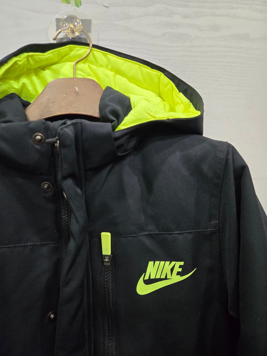 (100,L) NIKE 나이키 550 덕다운 패딩! 상태 굿굿굿! 뜨뜻! 상품이미지3