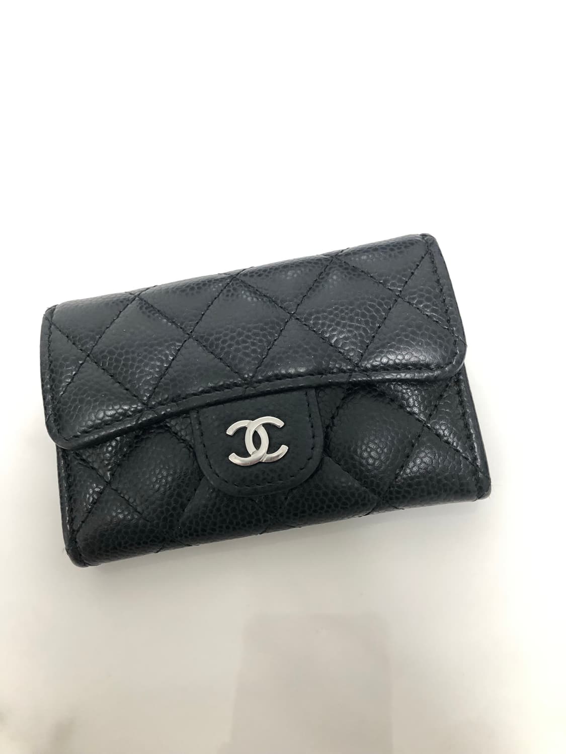 샤넬 캐비어 지갑 상품이미지1