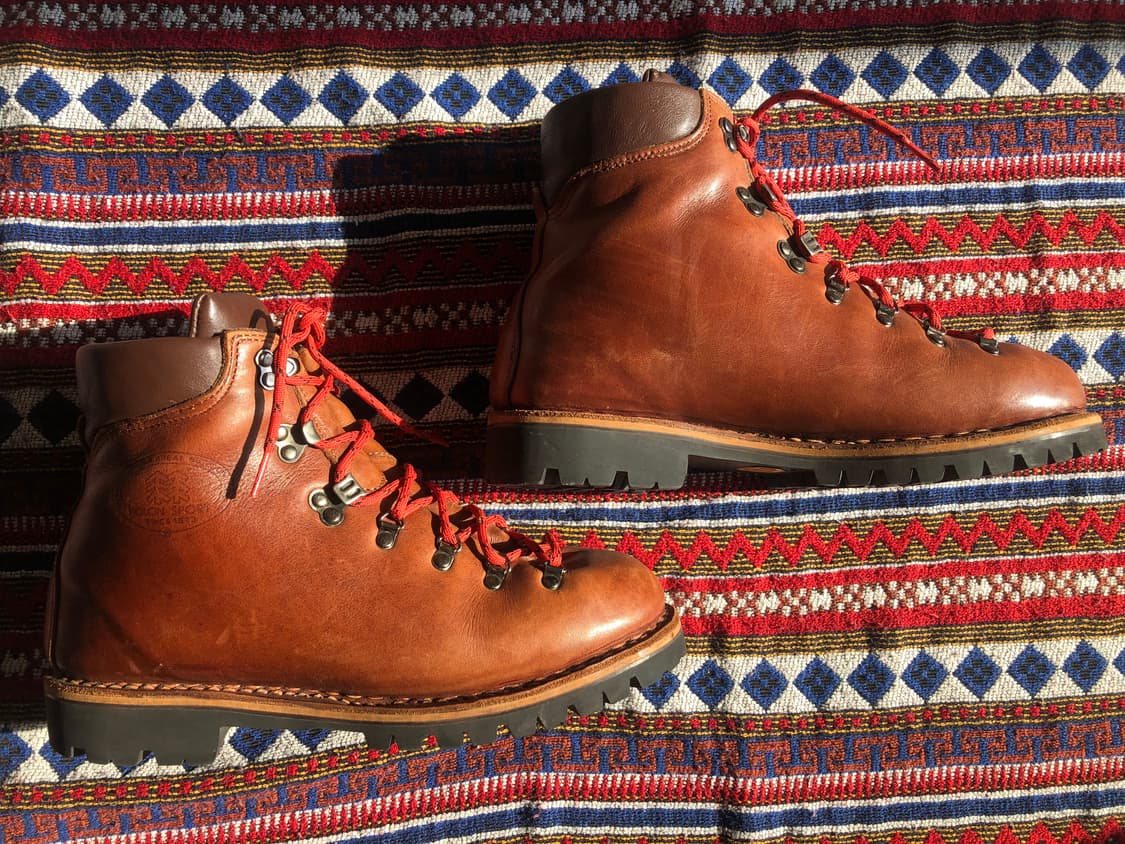 코오롱 스포츠 통가죽 등산화 270 상품이미지3