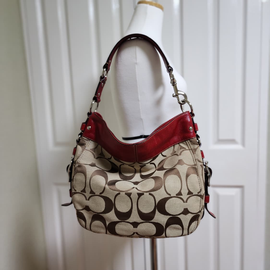 상태굿) 코치 숄더백  상품이미지4