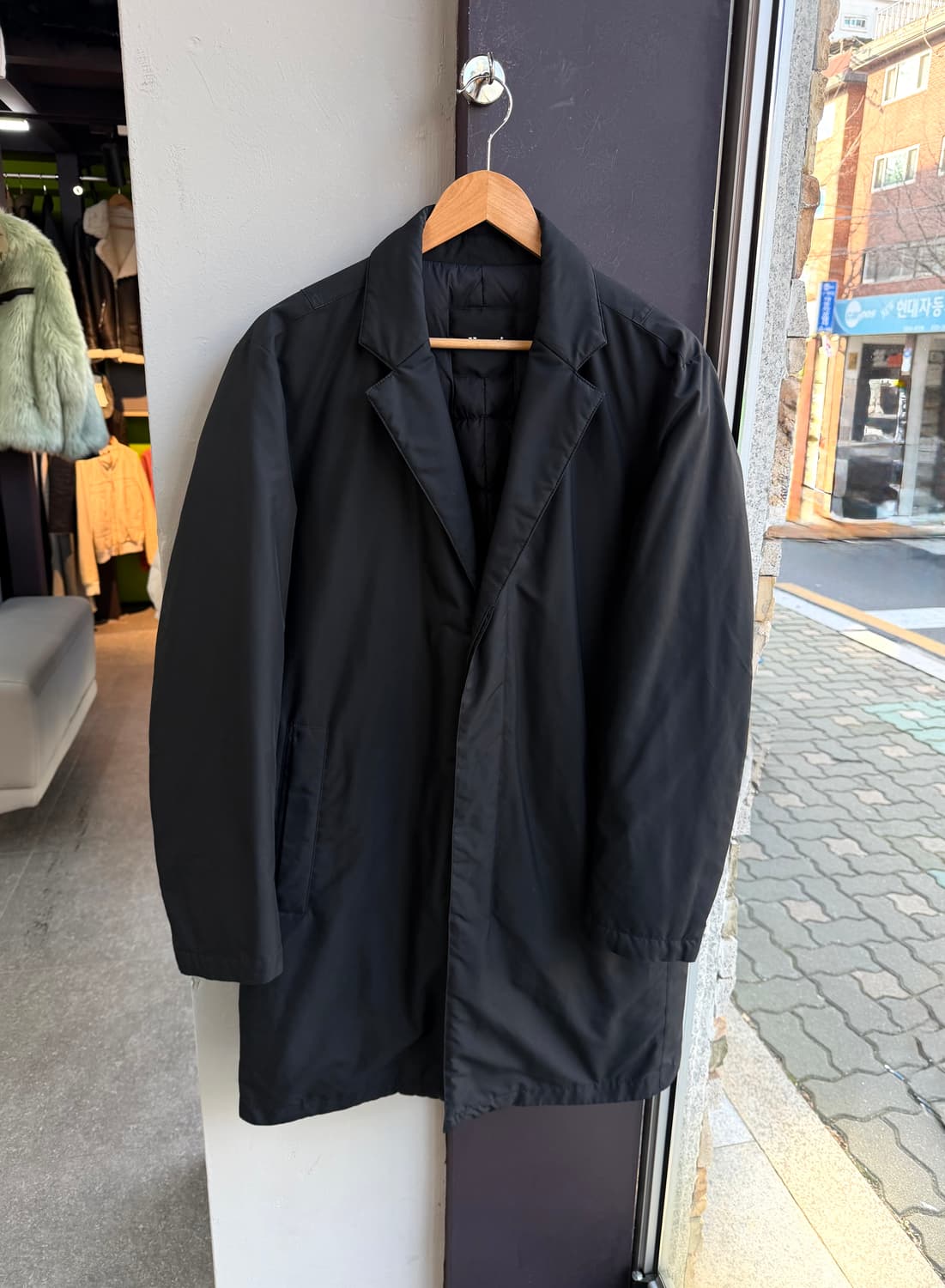 50/ 알레그리 하이퍼포먼스 구스다운 패딩코트 상품이미지2