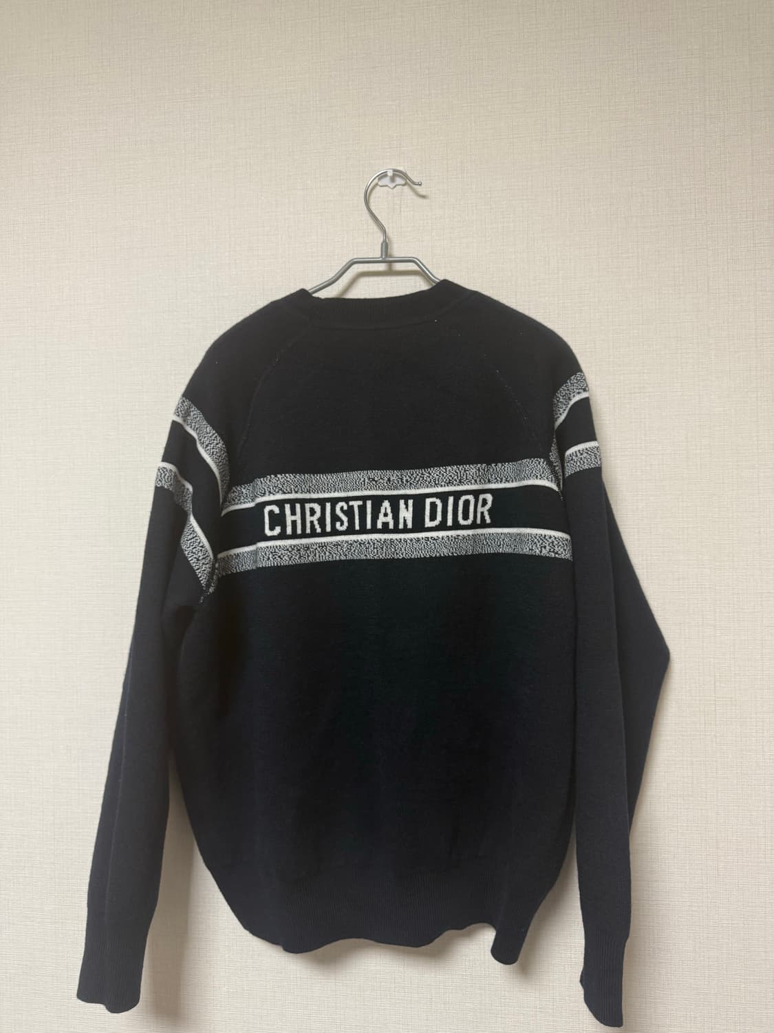 디올 캐시미어 니트 s 상품이미지4