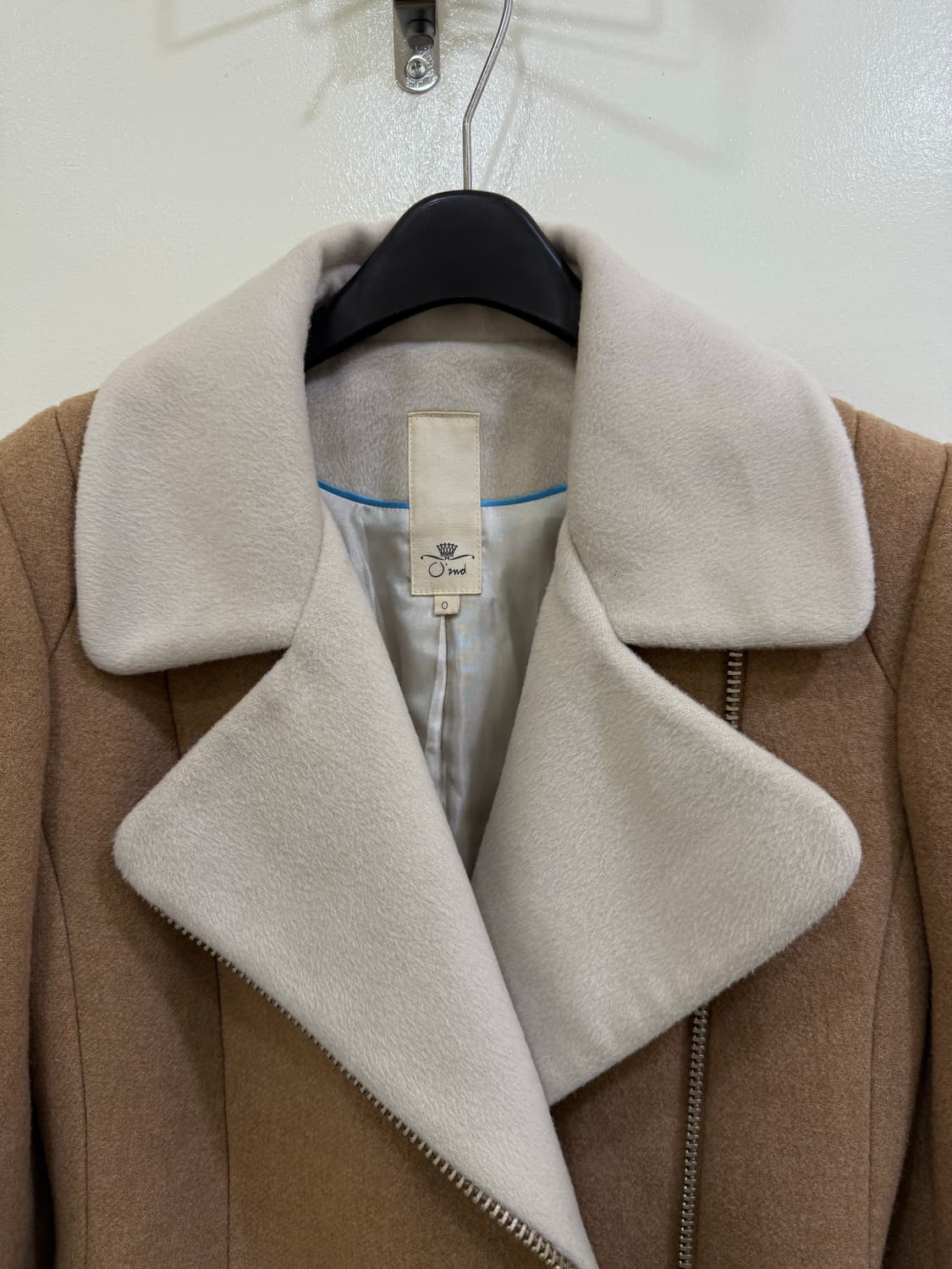 오즈세컨드 집업 코트 정품 상품이미지2