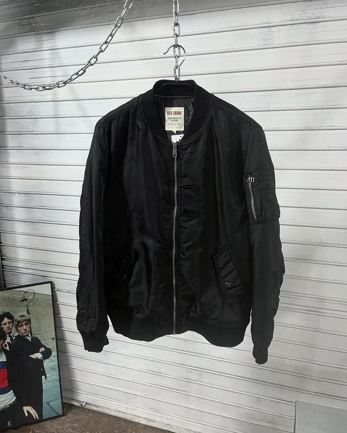 Redskins ma-1 bomber jacket 상품이미지1