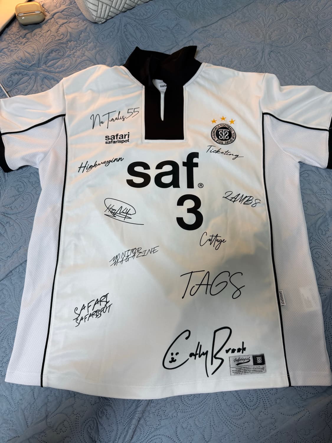 사파리스팟 유니폼 블록코어 티셔츠 상품이미지1