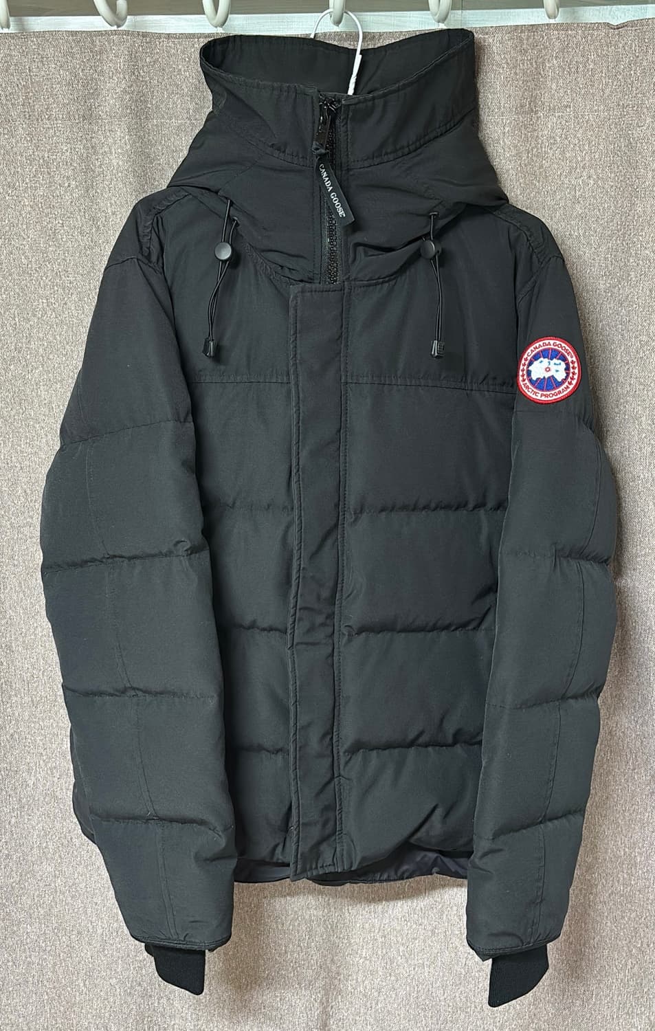 캐나다구스 맥밀란 패딩 블랙 XL 상품이미지2