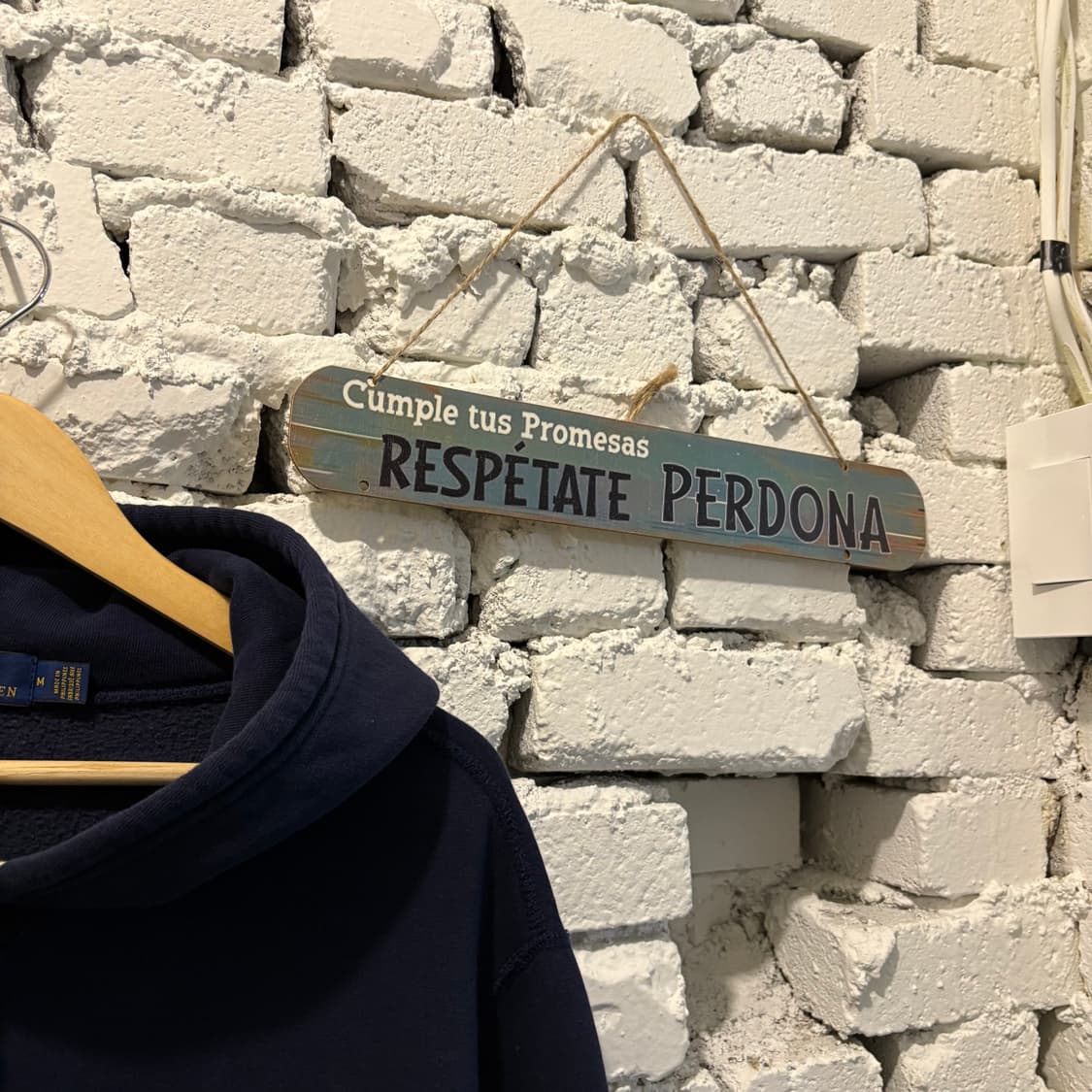 폴로 빈티지 빅로고 네이비후드 상품이미지4