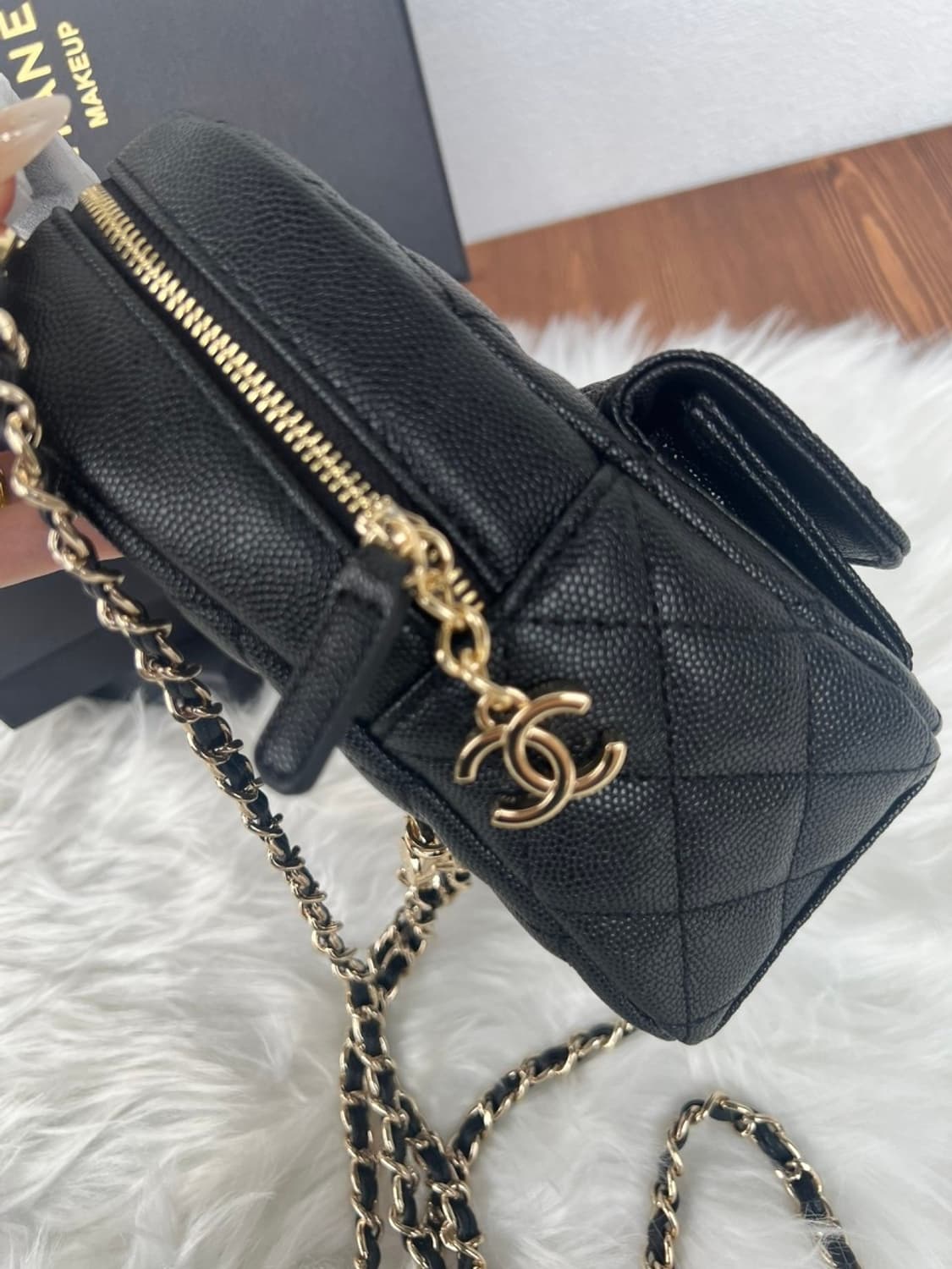 샤넬뷰티 캐비어 백팩 블랙 무료배송 상품이미지7