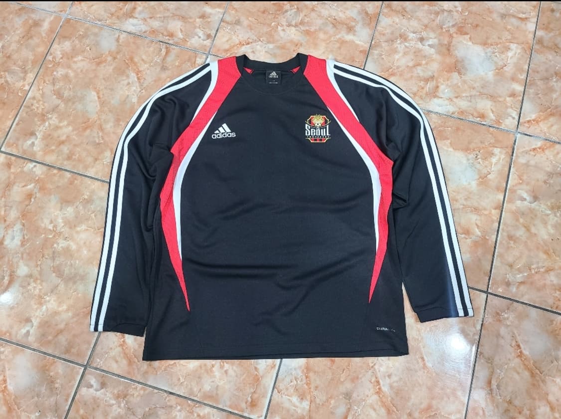 아디다스 FC 서울 트레이닝탑 상품이미지1