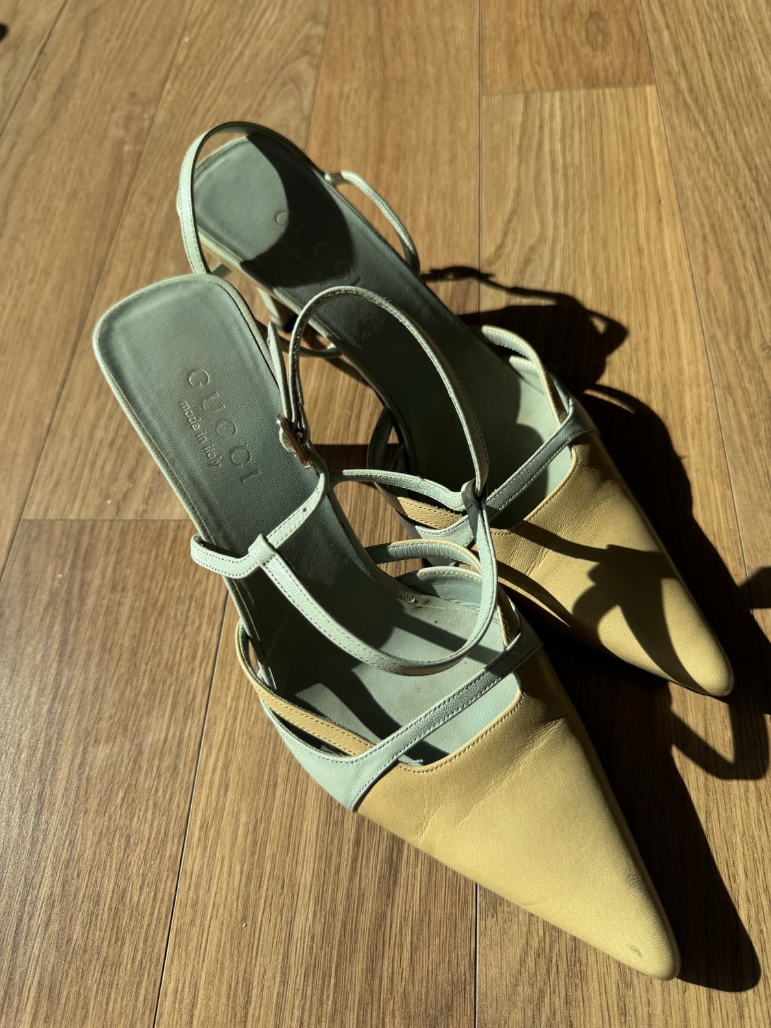 [GUCCI] 구찌 힐 37.5 상품이미지5