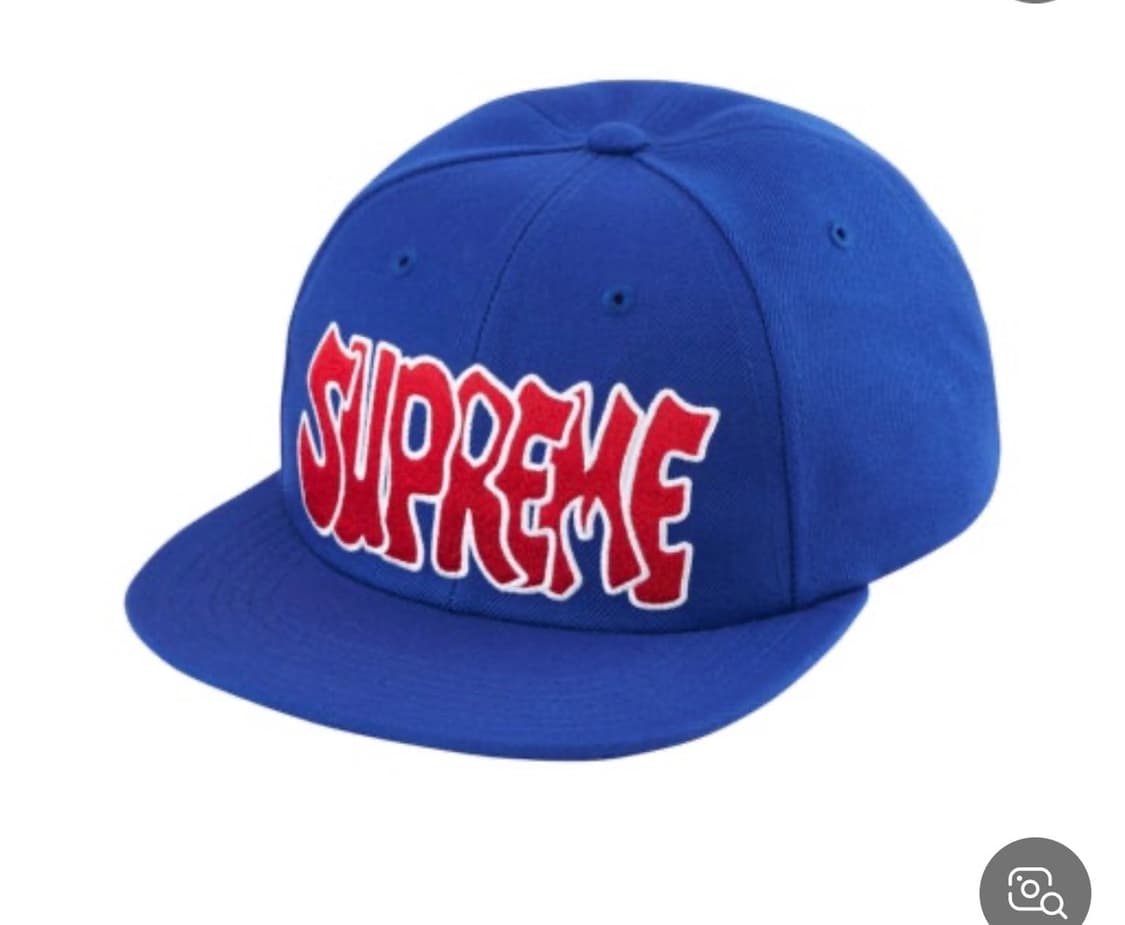 슈프림 크립 6-패널 로얄 - 24SS 상품이미지1