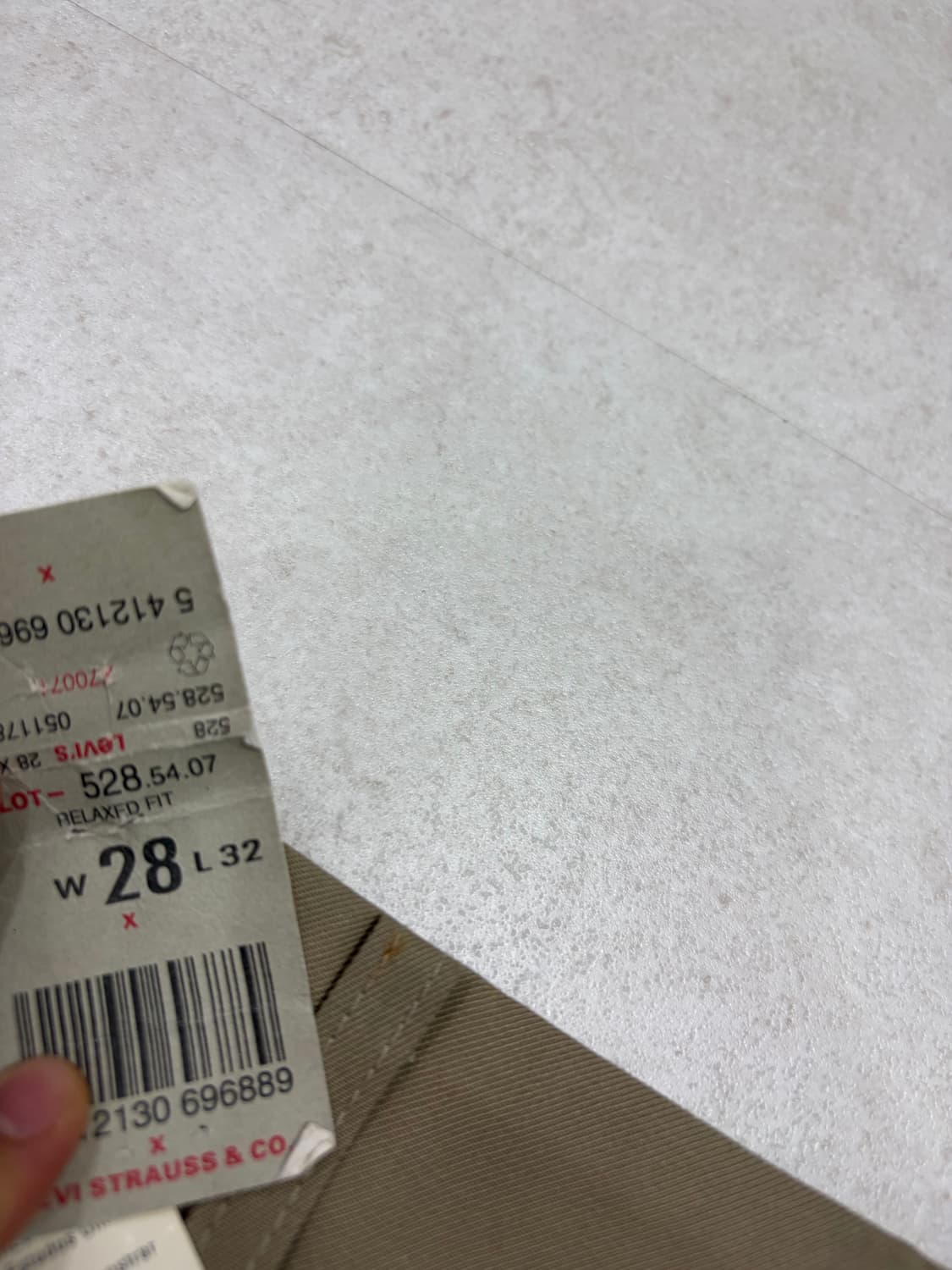 리바이스 00s 스타프레스 올드스쿨 새상품 28 상품이미지4