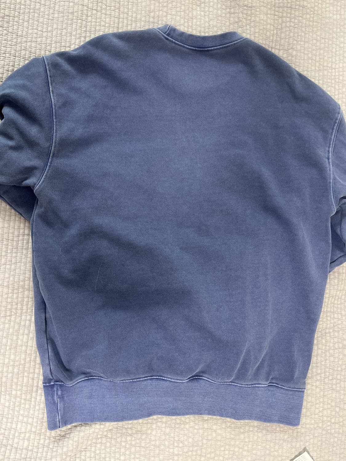 빈티지한 피그먼트 맨투맨 입니다 상품이미지2