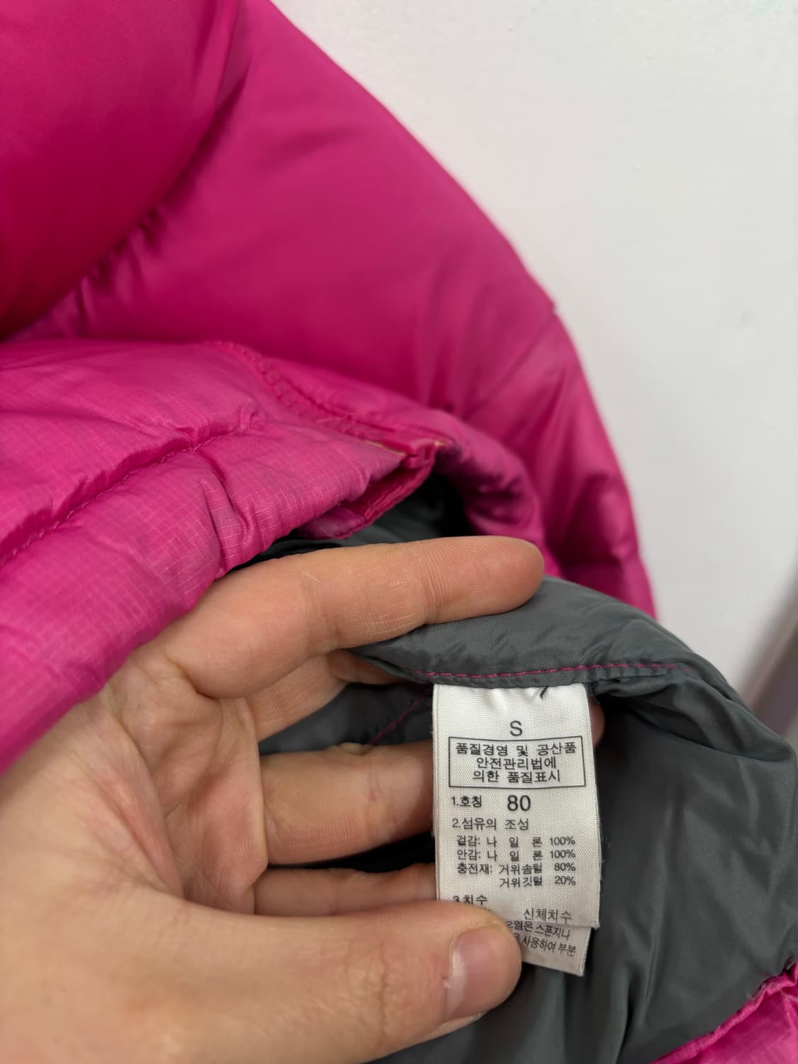 노스페이스700 우먼 눕시 다운패딩 상품이미지6