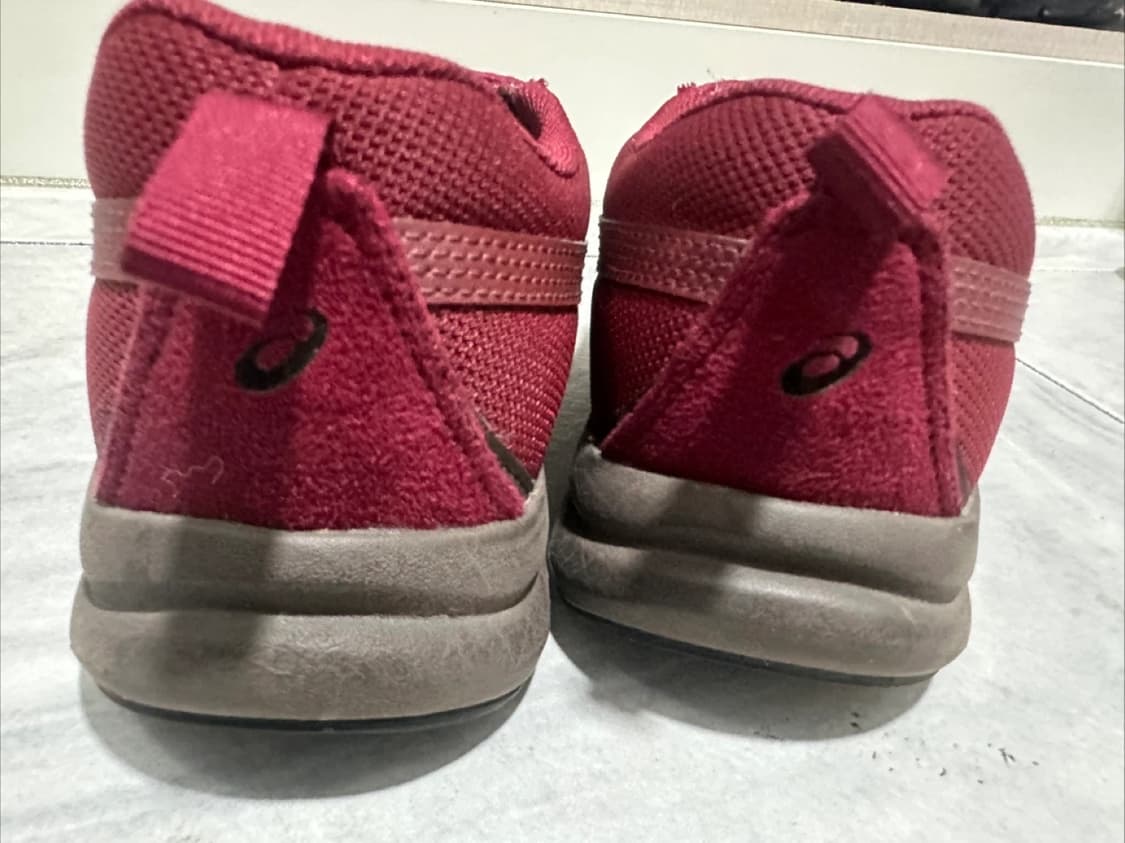 아식스 라이프워커 235 와인 상품이미지3