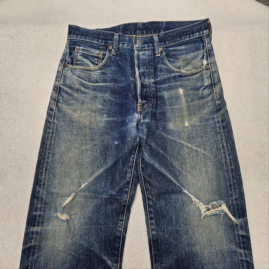 LVC 503b 셀비지 데님 32/36 상품이미지2