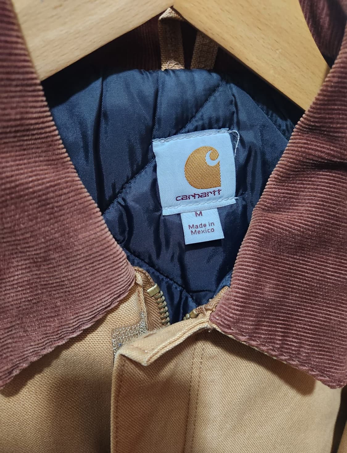 칼하트 J02 덕 워크자켓 (M) 상품이미지3