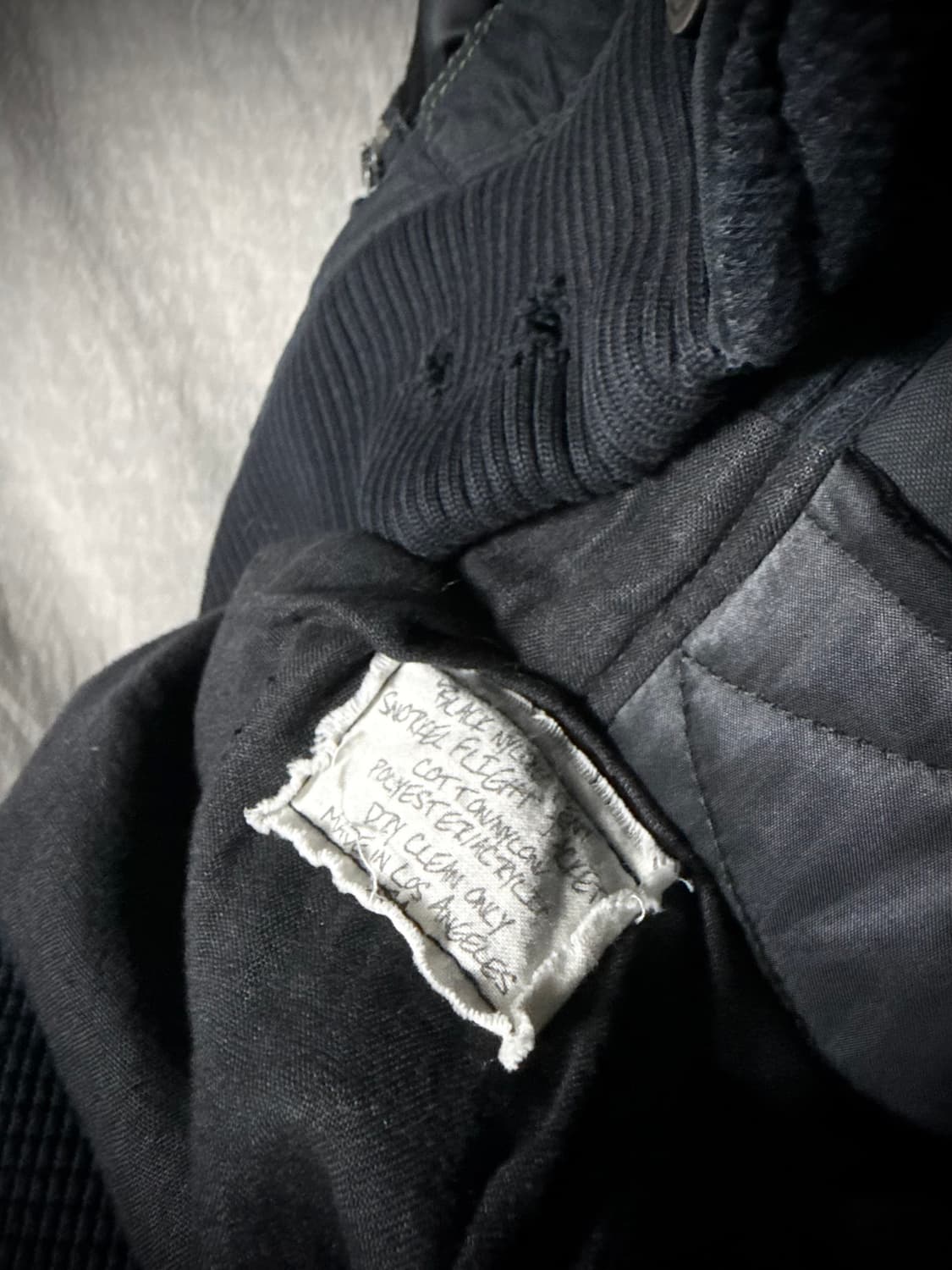 Greg Lauren Destroyed N-2B Flight Jacket 상품이미지9