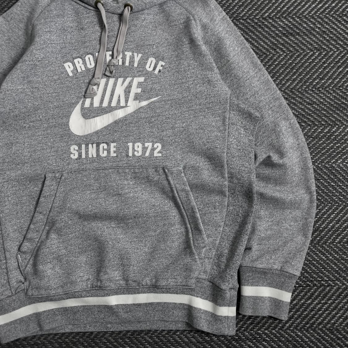 00s 나이키 빅로고 올드스쿨 박시핏 후드 티셔츠o 3762 상품이미지2