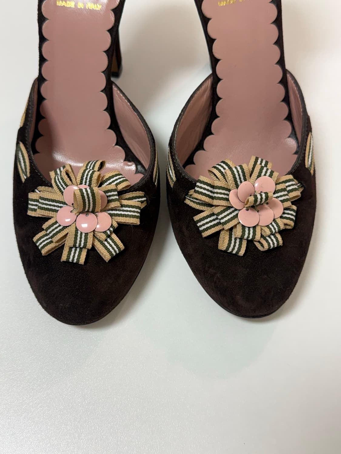 모스키노 칩 앤 시크 Flower Pumps 상품이미지4