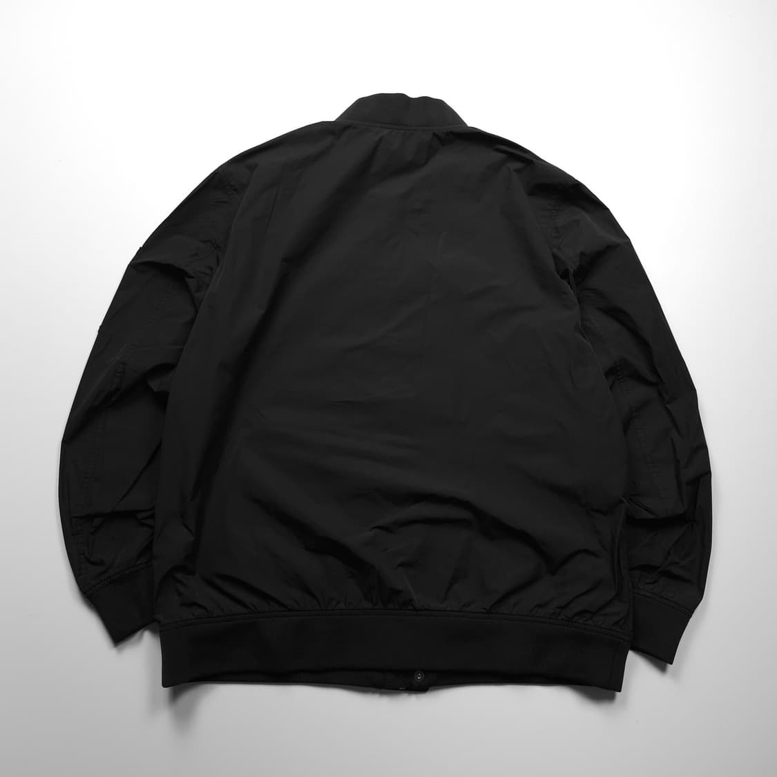 라코스테 자수로고 봄버 자켓 블랙 (XL) 상품이미지2