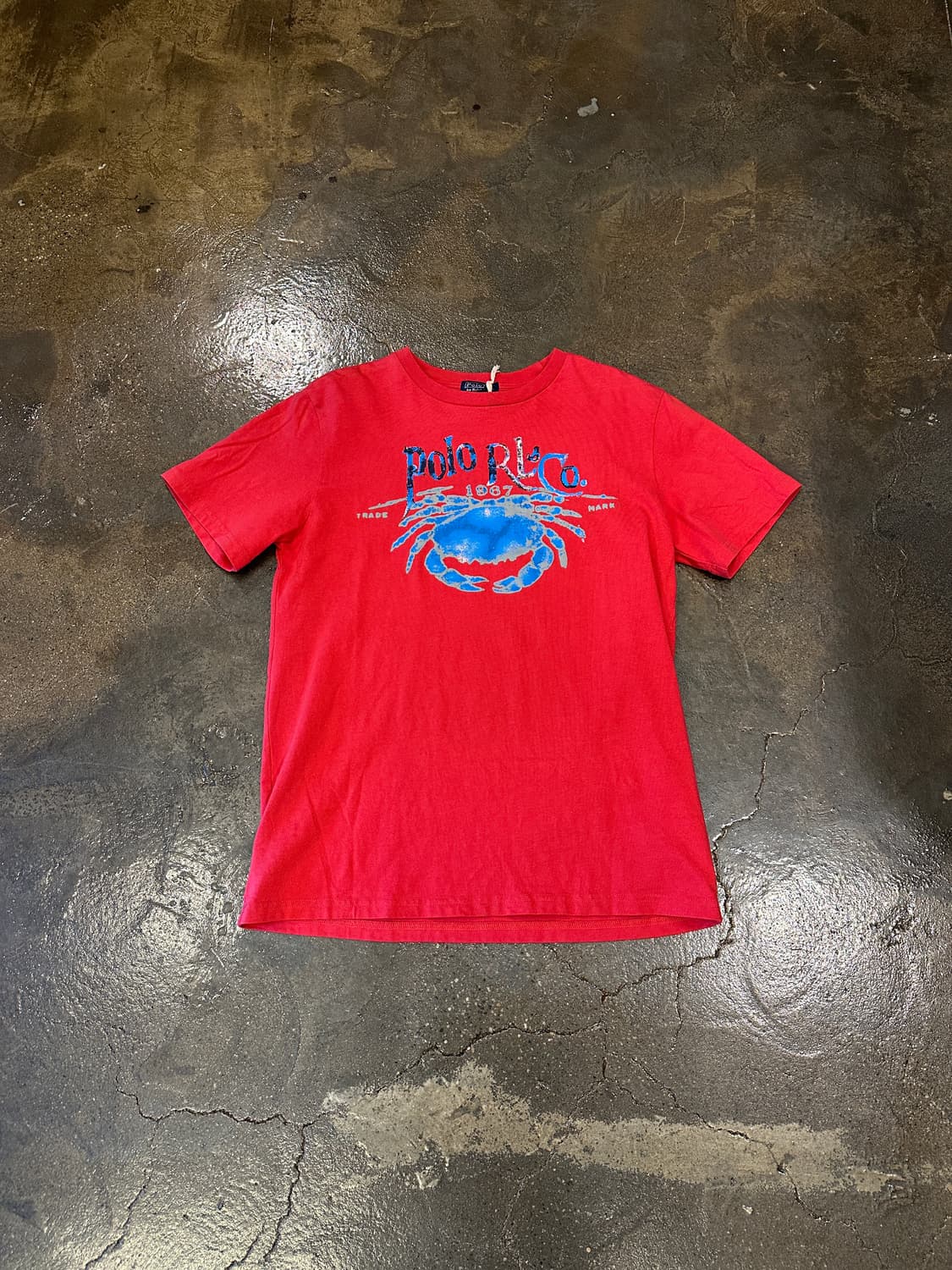 Polo 폴로 랄프로렌 프린팅 반팔티 S 상품이미지1