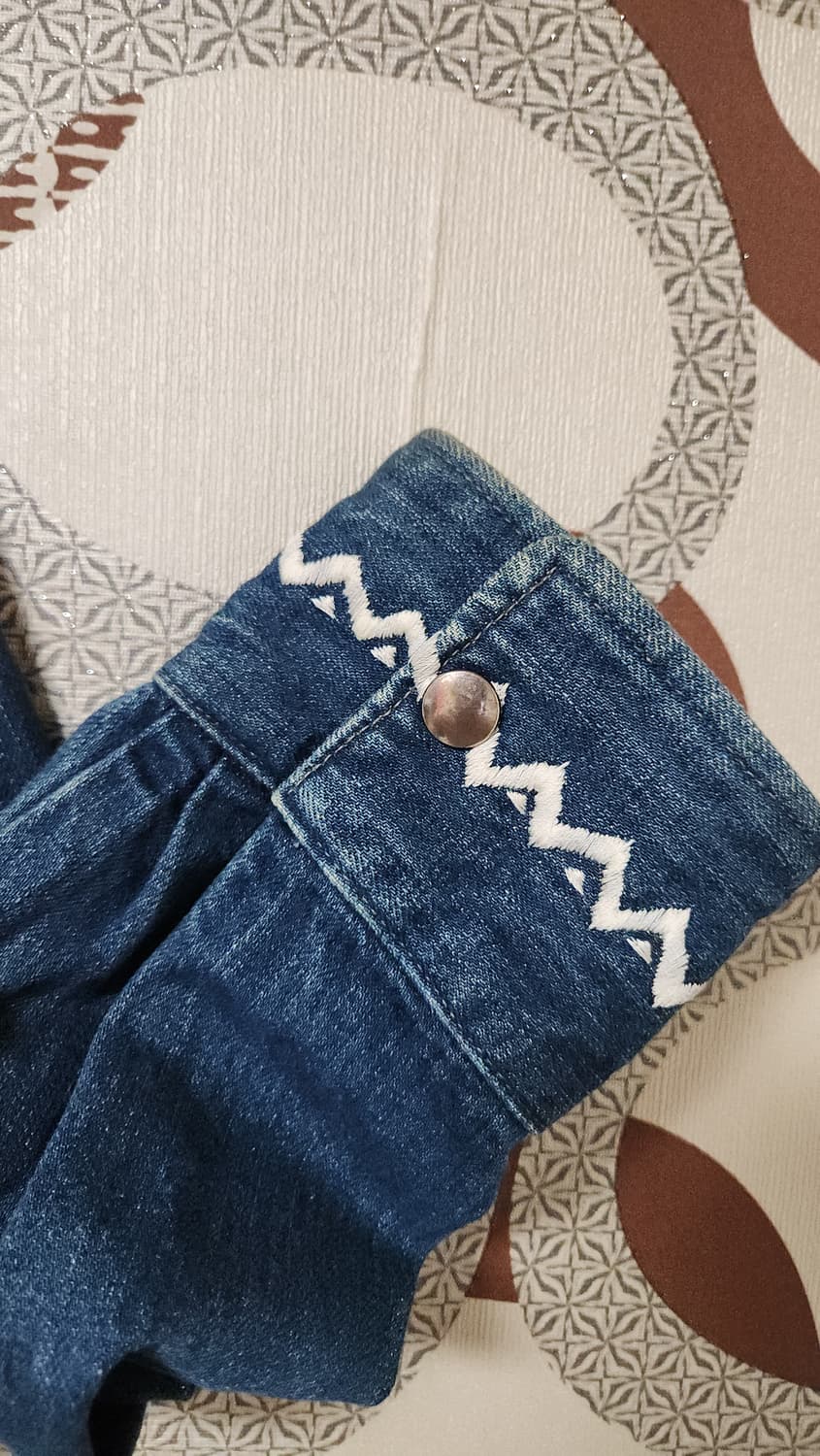 블루블루재팬 데님초어자켓 상품이미지4