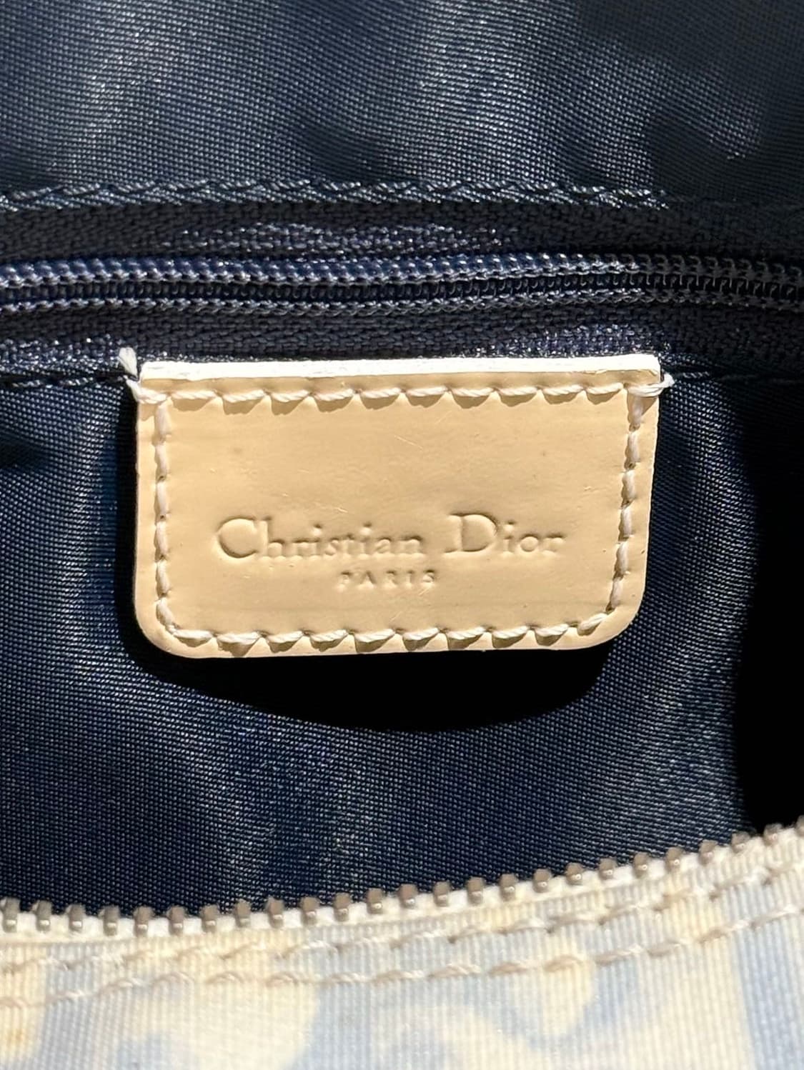 크리스찬 디올 스카이블루 오블리크 보스턴백 상품이미지7