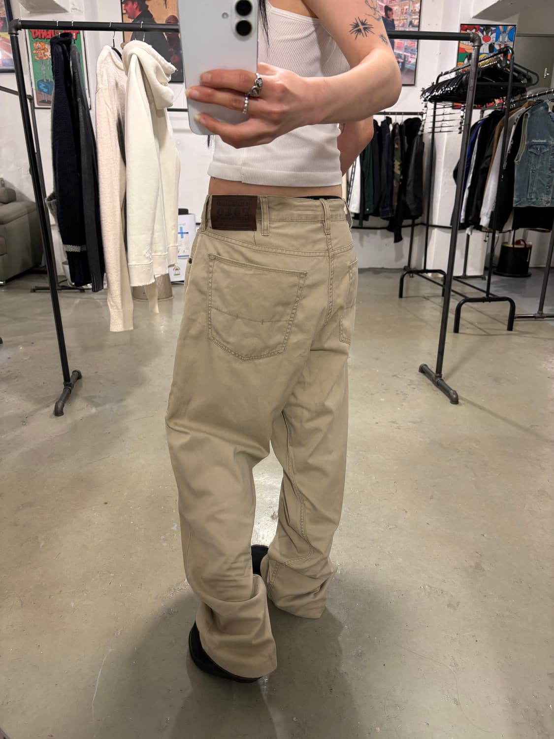 폴로 치노팬츠 상품이미지2