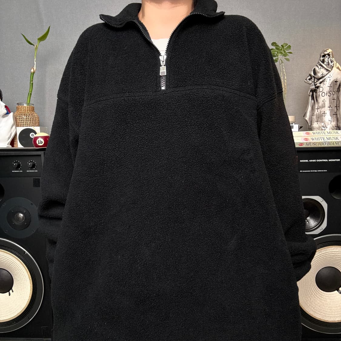 러셀 플리스 풀오버 상품이미지1